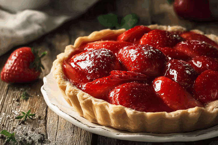 Strawberry Pie