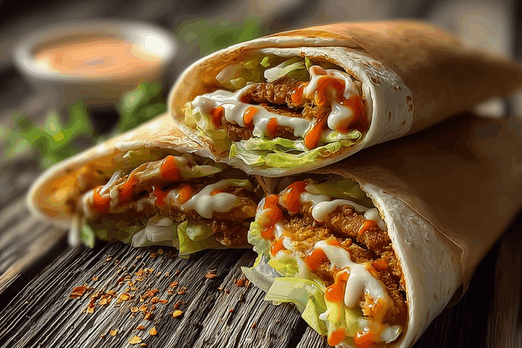Big Mac Wraps