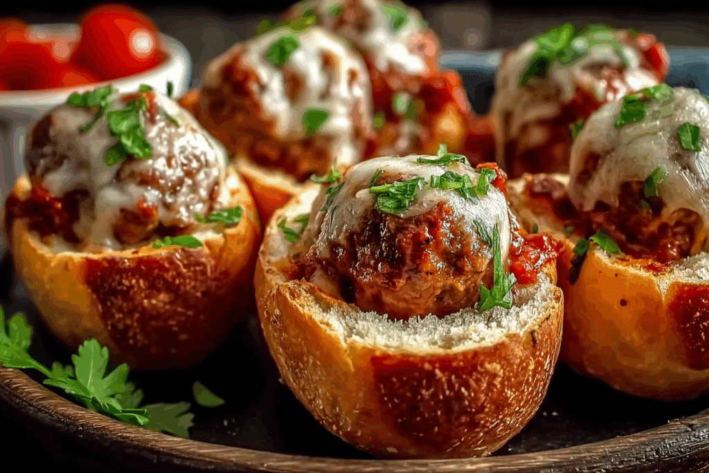 Meatball Sub Bites