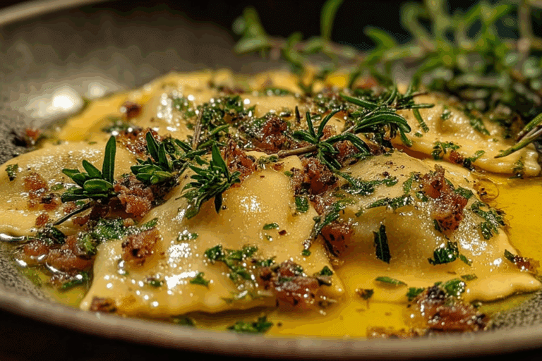 Herb Brown Butter Sauce