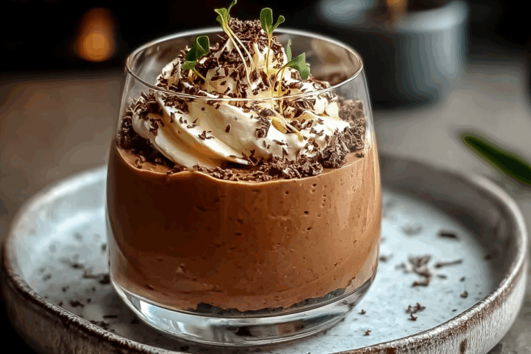 Coffee Mousse