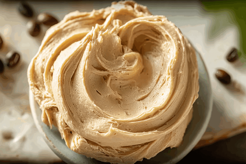 Coffee Buttercream Frosting