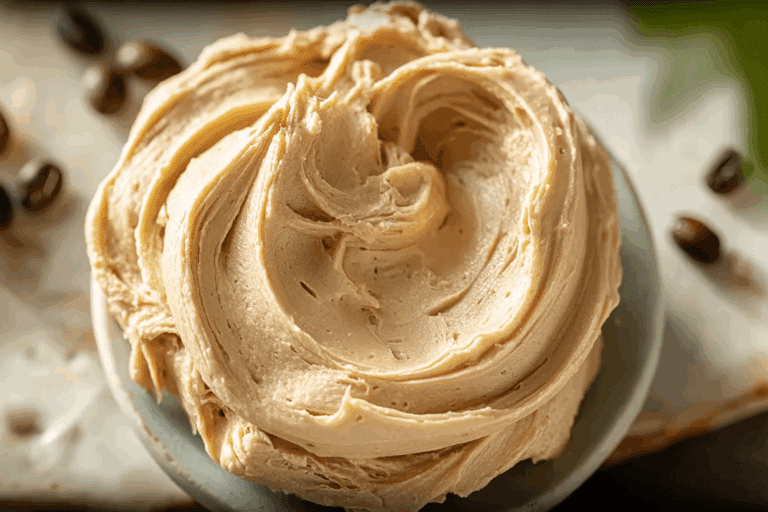 Coffee Buttercream Frosting