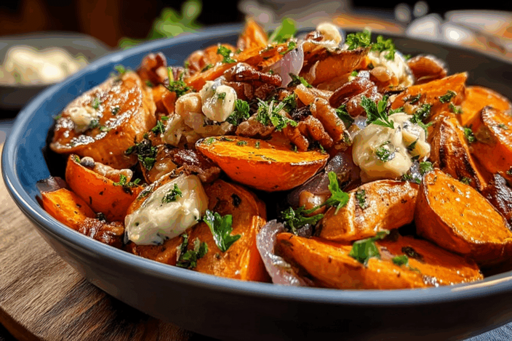 Roasted Sweet Potato Salad