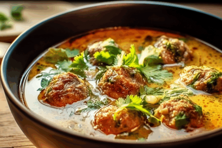 Albondigas Soup