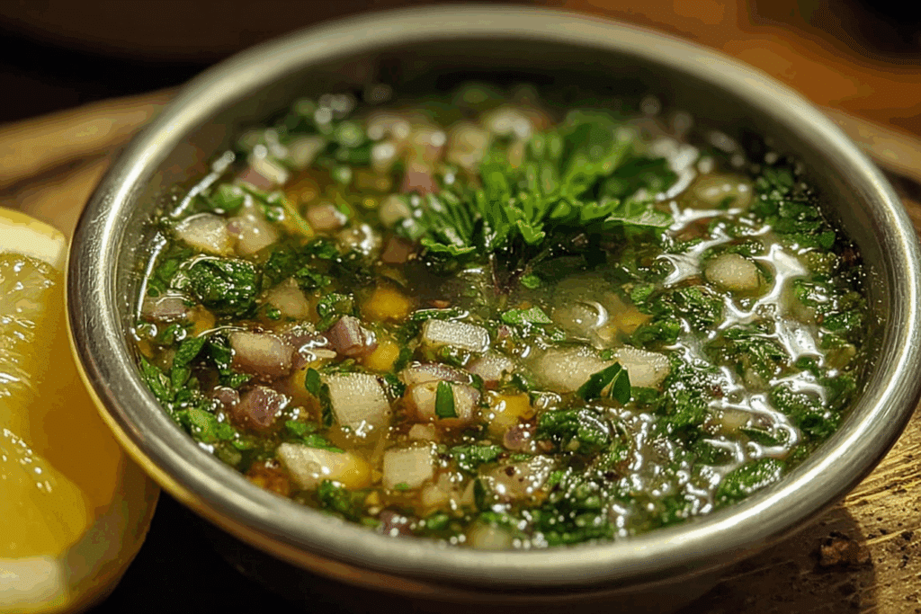 Lemon Herb Sauce