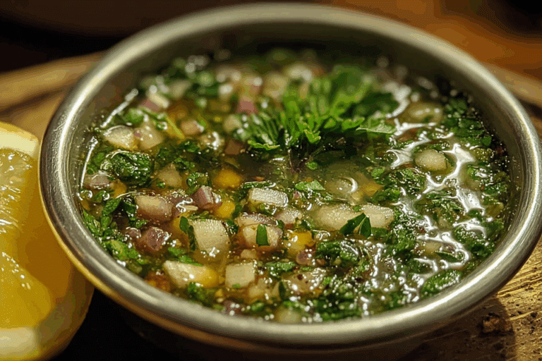 Lemon Herb Sauce