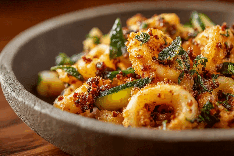 Hot Butter Calamari