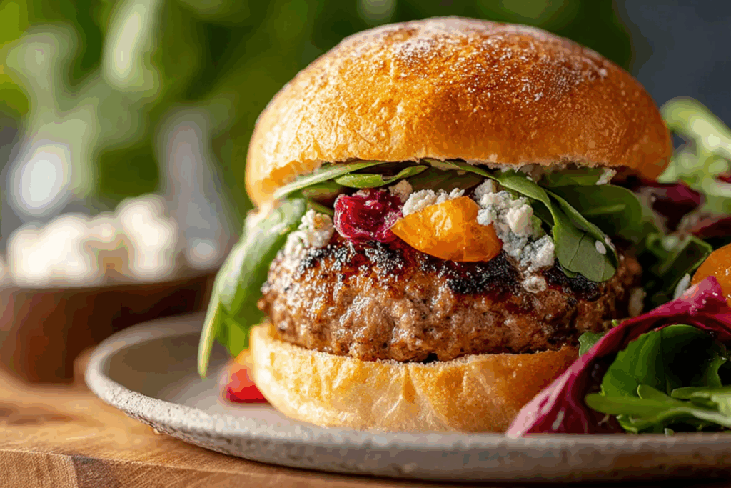 Michigan Olive Burger Recipe