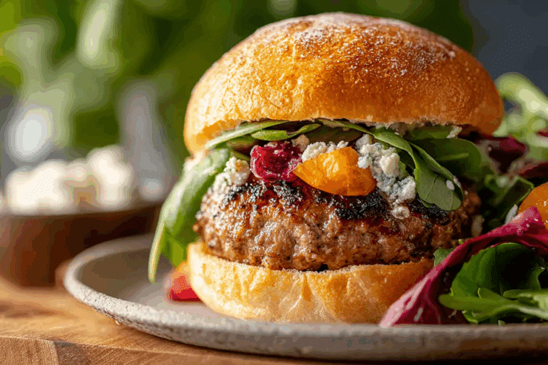 Michigan Olive Burger Recipe