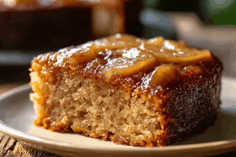 Grandma’s Applesauce Cake
