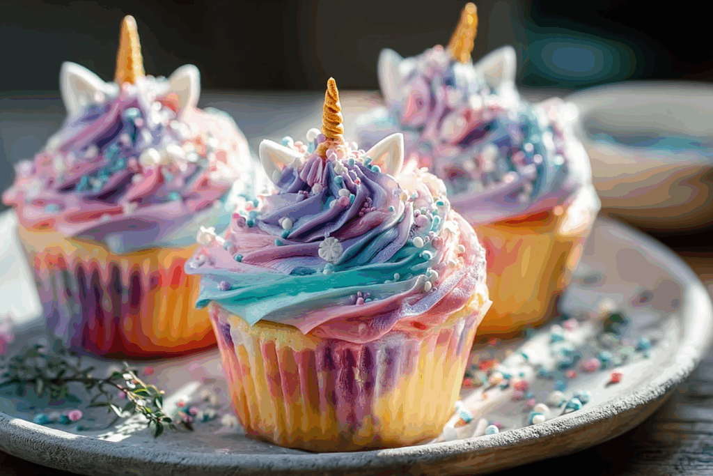 Unicorn Cupcakes