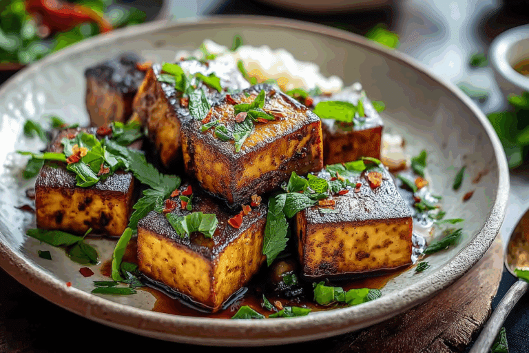 Balsamic Tofu