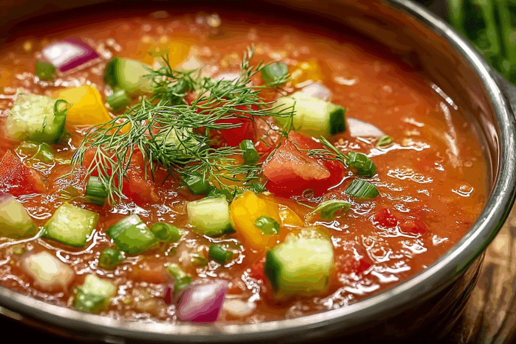 Dill Gazpacho