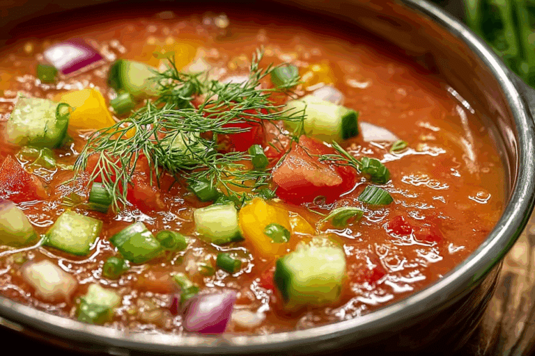 Dill Gazpacho