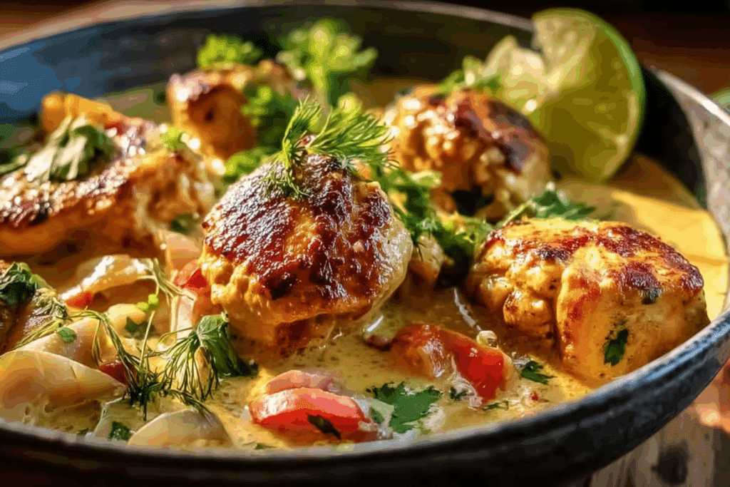 Lime Coconut Chicken