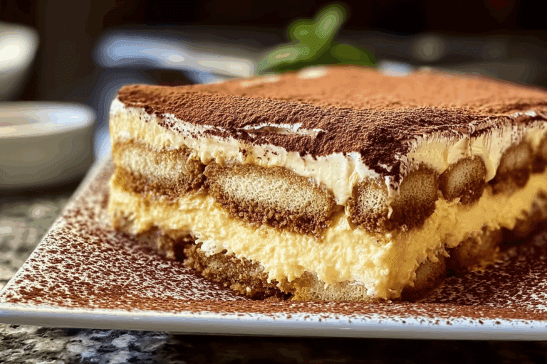 Italian Tiramisu