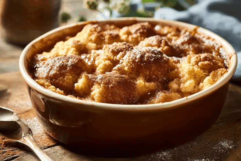 Snickerdoodle Cobbler