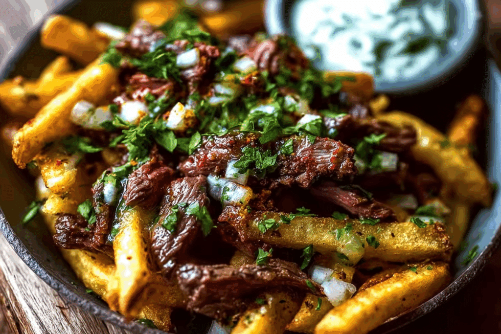 Carne Asada Fries