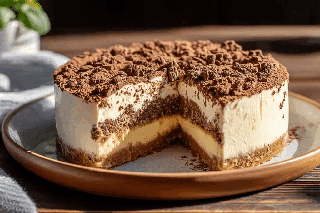 Tiramisu Cheesecake