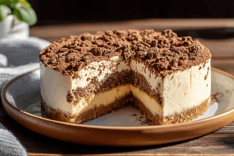 Tiramisu Cheesecake