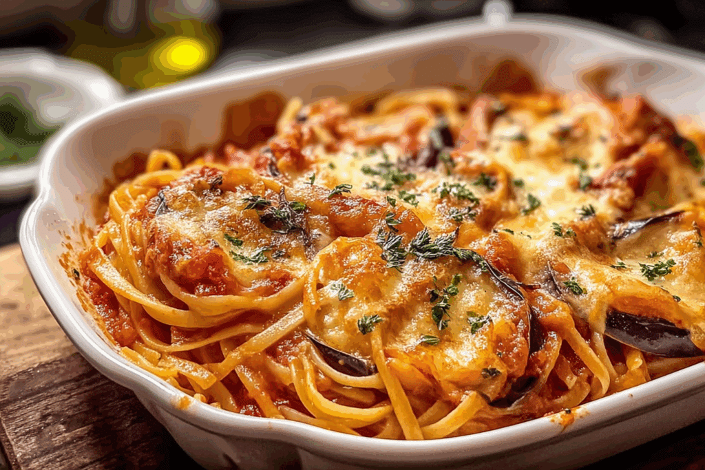Seafood Pasta with Tomato Sauce and White Wine
