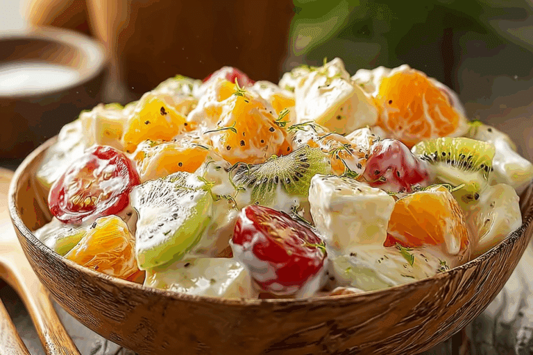 Hawaiian Cheesecake Salad