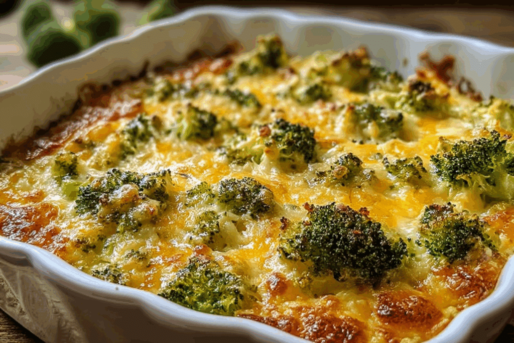 Broccoli-Cheese Casserole