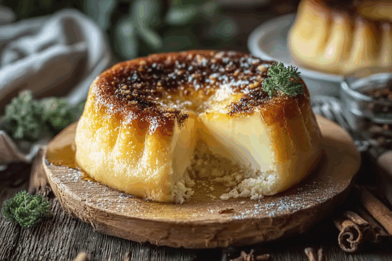 Custard Cake Recipe