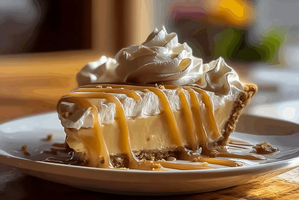 Dolly Parton’s Butterscotch Pie