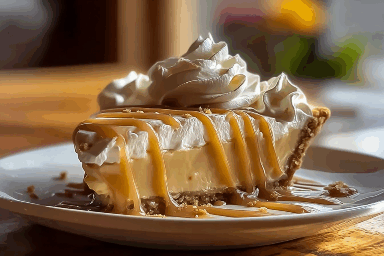 Dolly Parton’s Butterscotch Pie