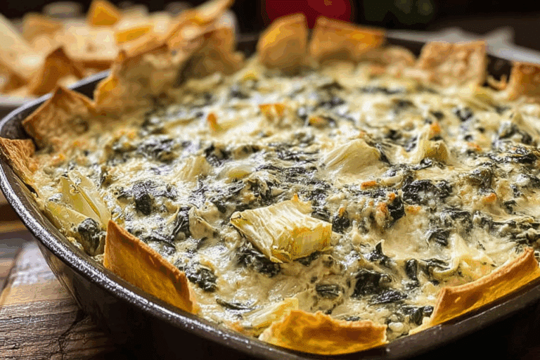 Spinach Artichoke Dip