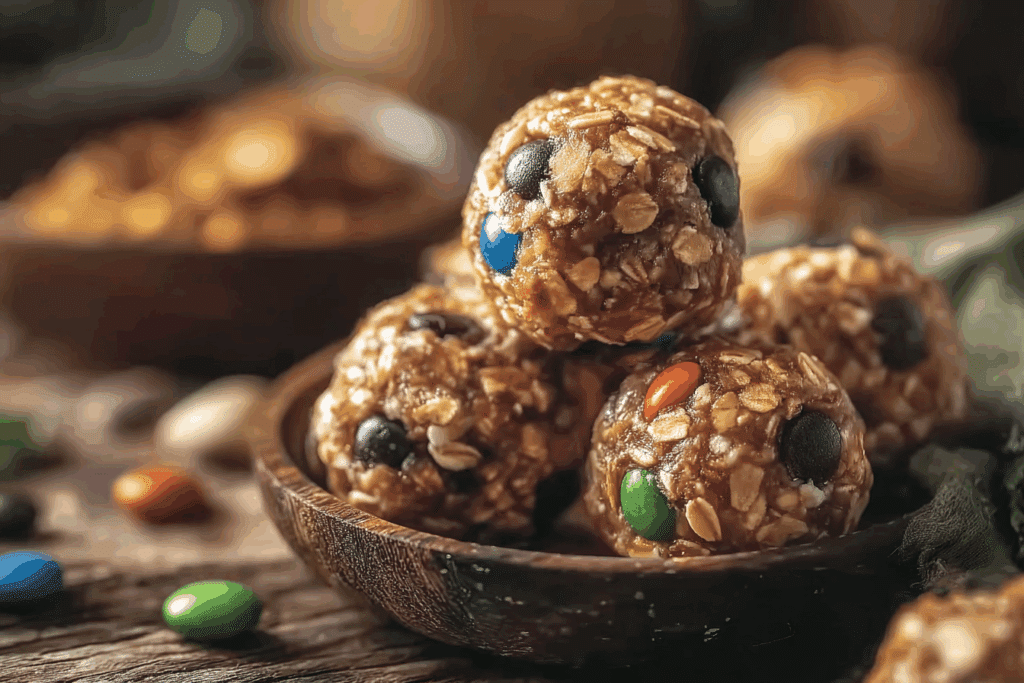 Monster Cookie Balls