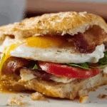 THE ULTIMATE BREAKFAST SANDWICH