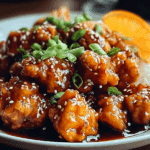 Classic Crispy Orange Chicken with Homemade Sauce