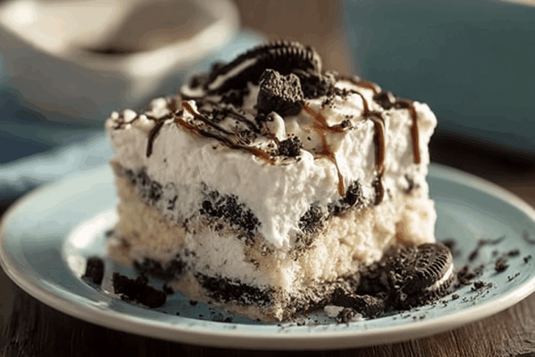 Oreo Tres Leches