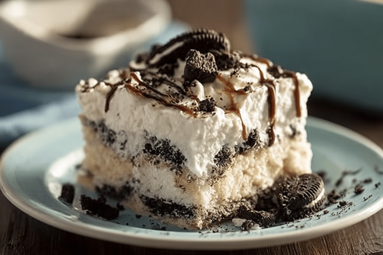 Oreo Tres Leches