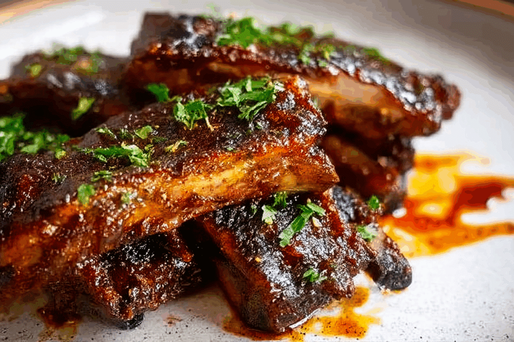 Crispy Air Fryer Ribs