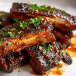 Crispy Air Fryer Ribs
