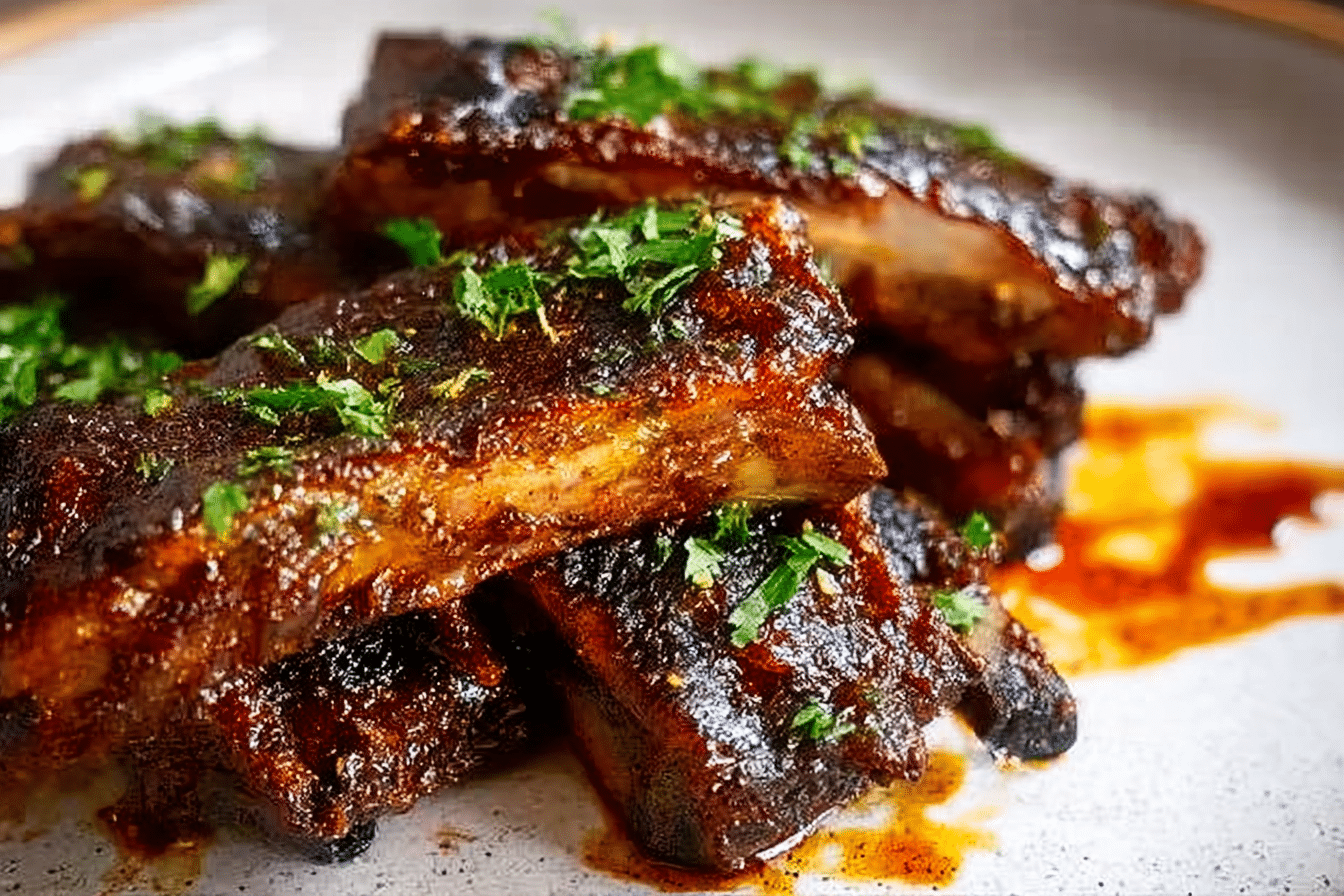 Crispy Air Fryer Ribs