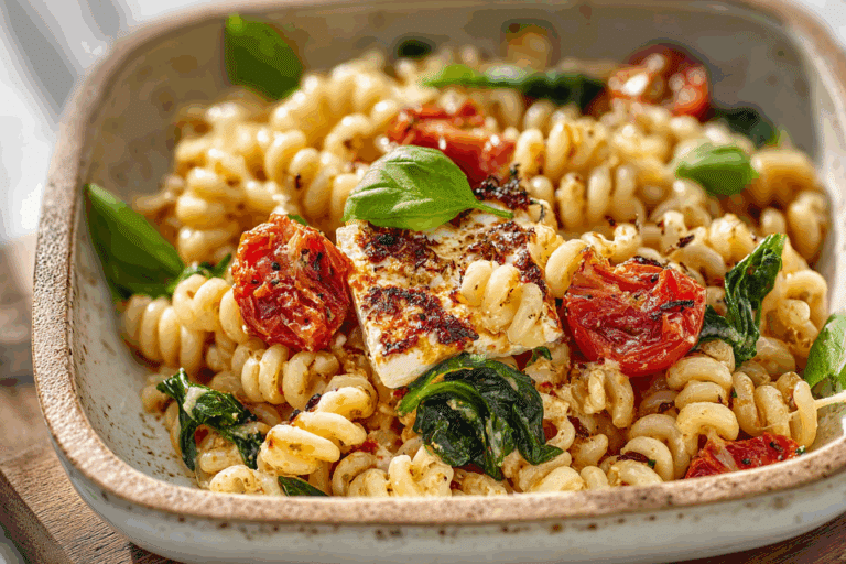 Baked Feta Pasta