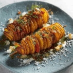 Street style spiral potato