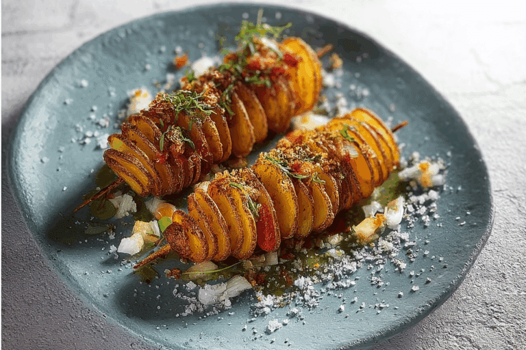 Street style spiral potato
