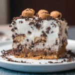 Chocolate Chip Cookie Dough Ice Cream Cake