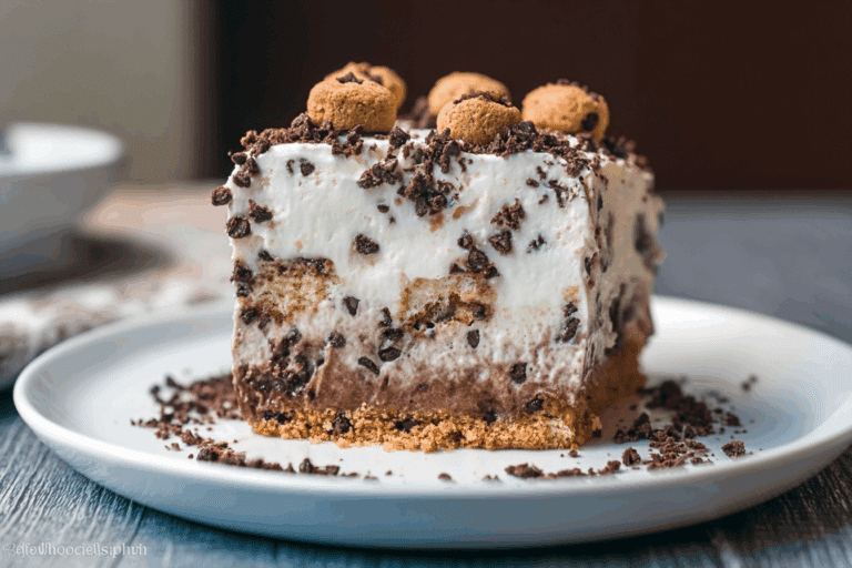Chocolate Chip Cookie Dough Ice Cream Cake