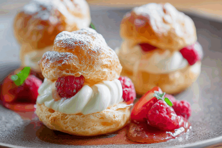 Cream puffs