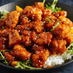 Homemade Orange Chicken