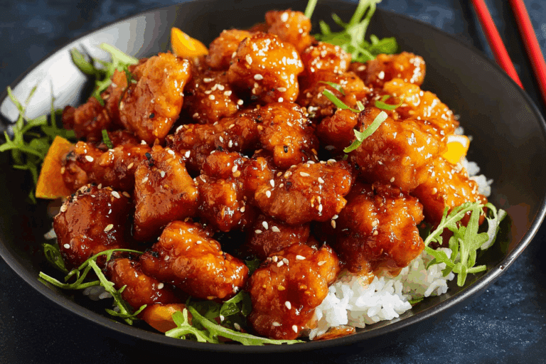 Homemade Orange Chicken