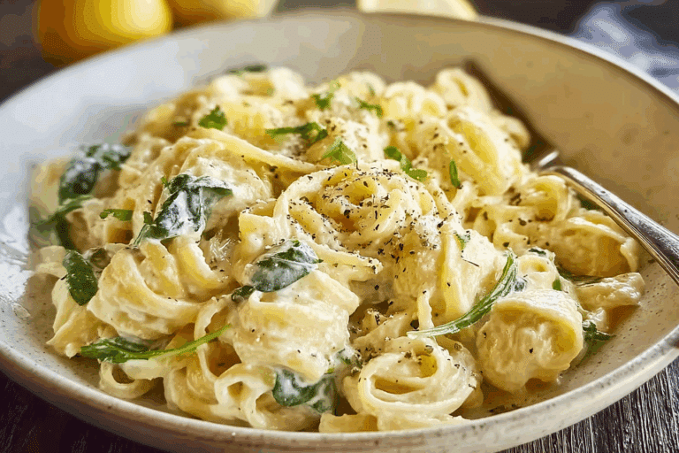 Lemon Ricotta Pasta