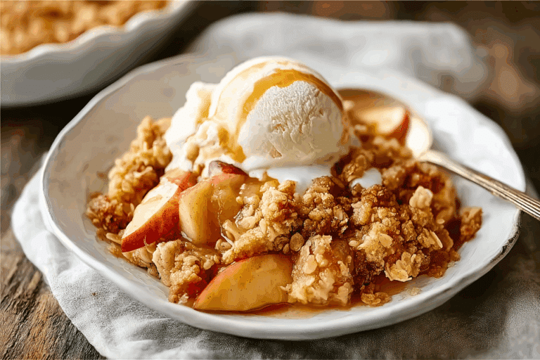 Apple Crumble